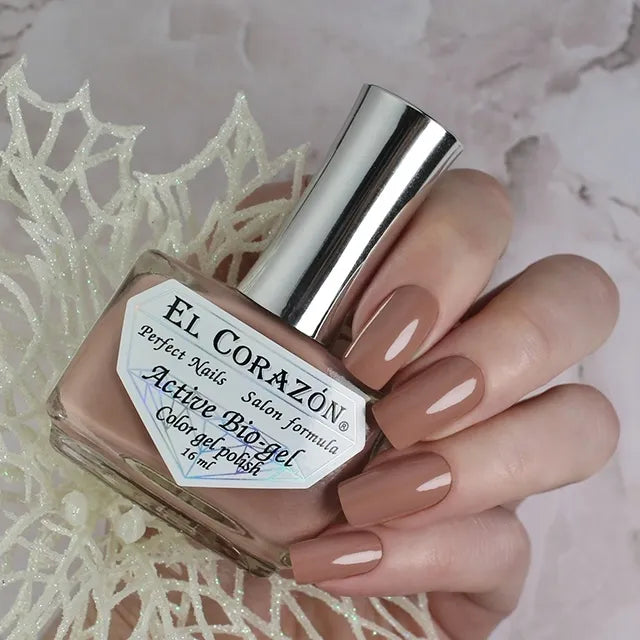 El Corazon 423/364 Active Bio-gel Cream I Love My Polish