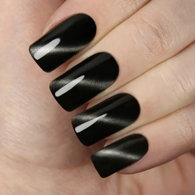 El Corazon Mur-01 Kaleidoscope Magnetic nail polish "Cat's eye" I Love My Polish