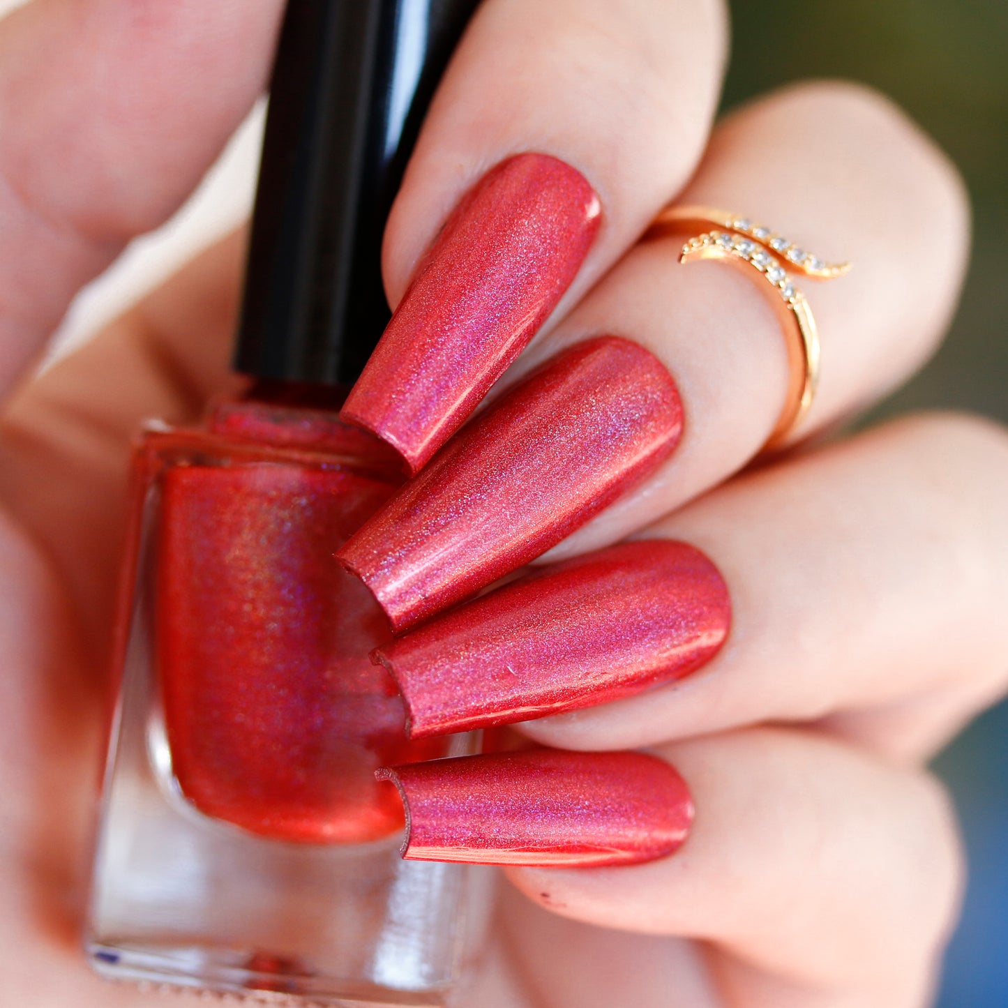 Phoenix Polish - Elmo I Love My Polish
