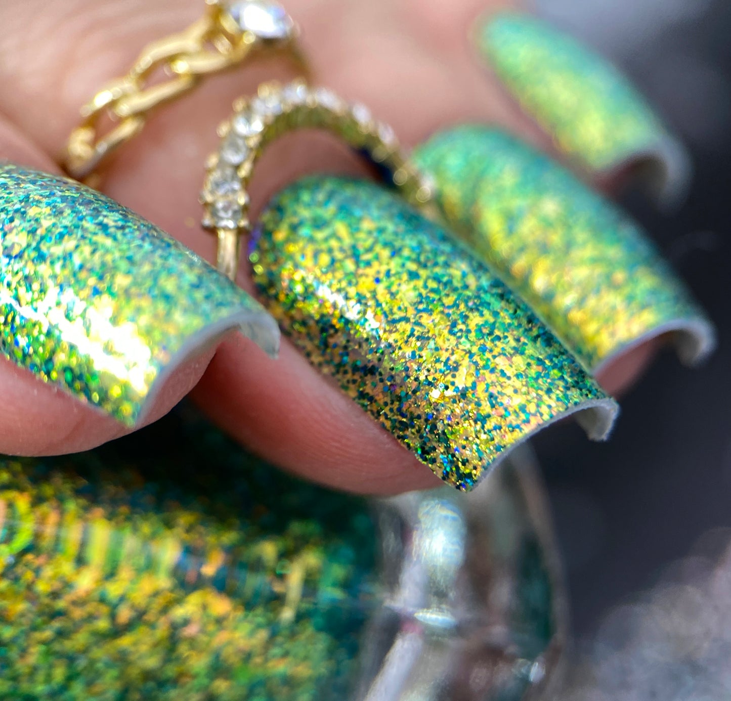 Phoenix Polish - Esmerelda (Chameleon Flakies) I Love My Polish