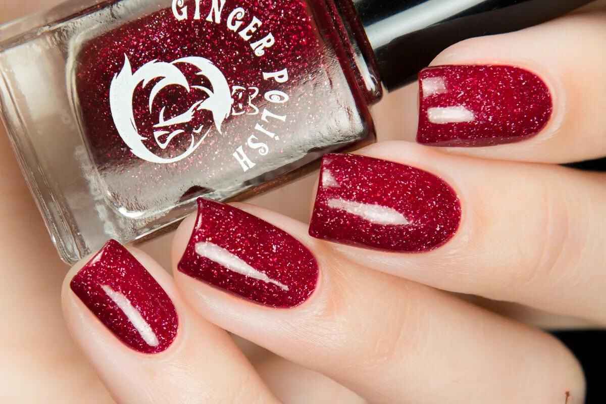 Ginger Polish Sparkling Berry I Love My Polish
