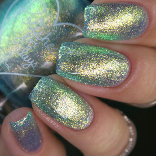 Polished For Days- Sky High I Love My Polish