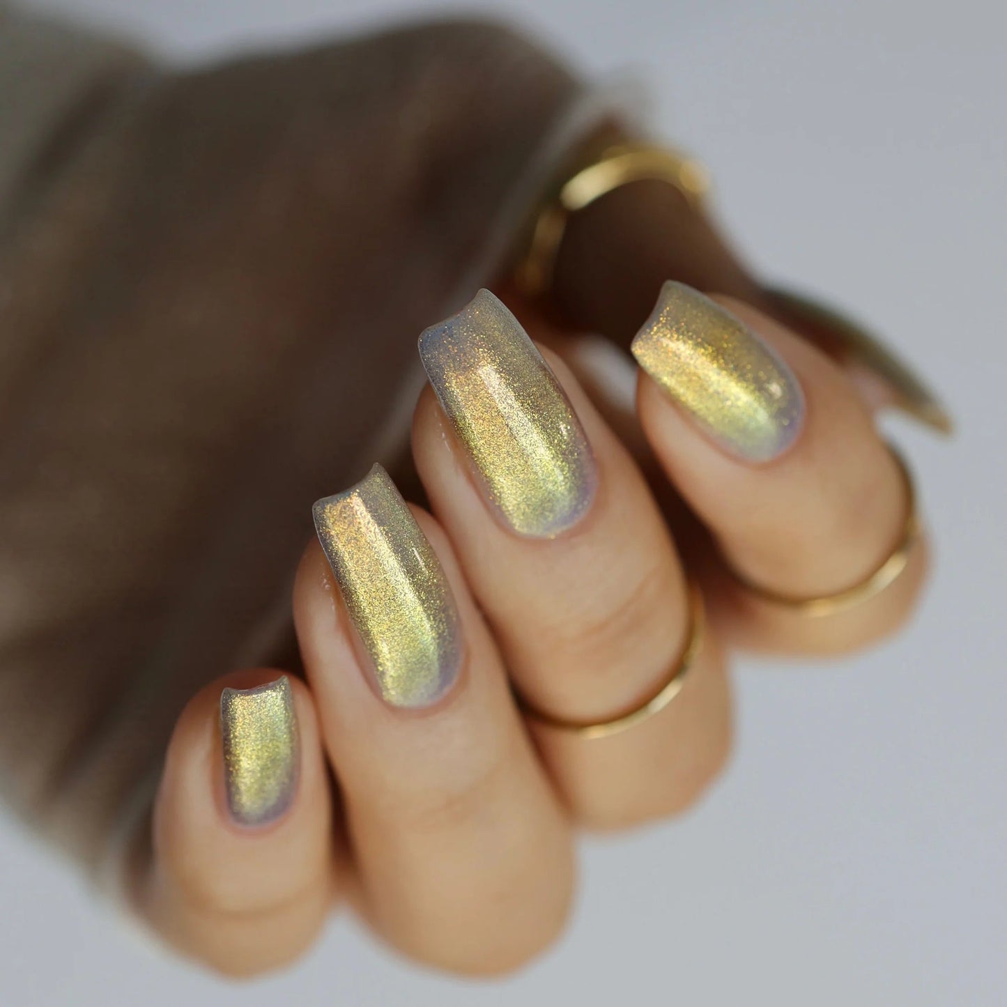 Bees Knees Lacquer- Now I'm Seeing the Beauty in the Broken Glass I Love My Polish