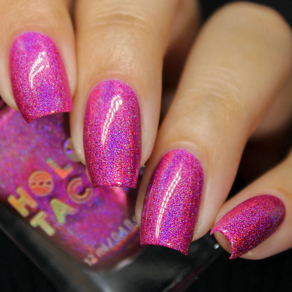 Holo Taco- Hot-Wire Pink I Love My Polish