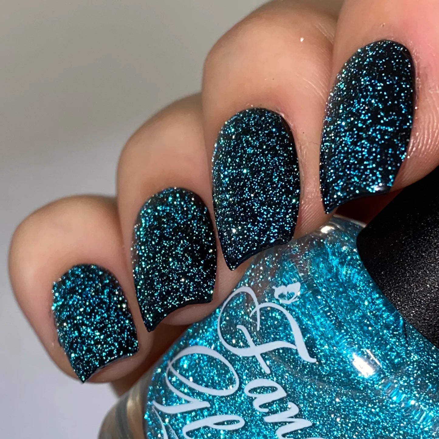 Fancy Gloss- Cerulean Reflective Topper FancyGlossPolish