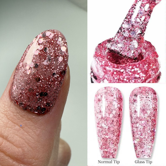 Born Pretty- Silky White Series Gel Nail Polish CG109 (10ml) I Love My Polish