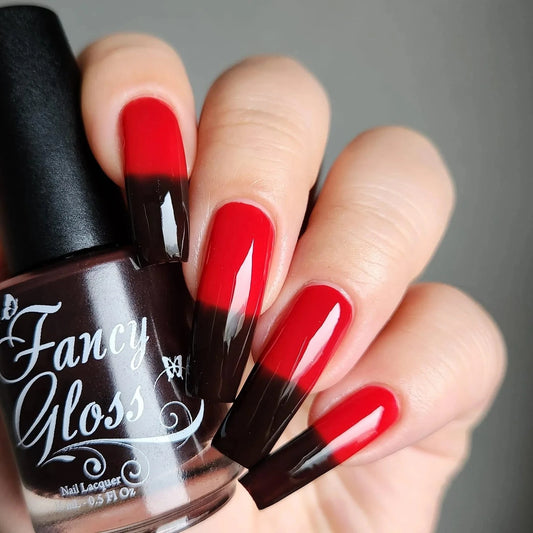 Fancy Gloss- Black Heart I Love My Polish