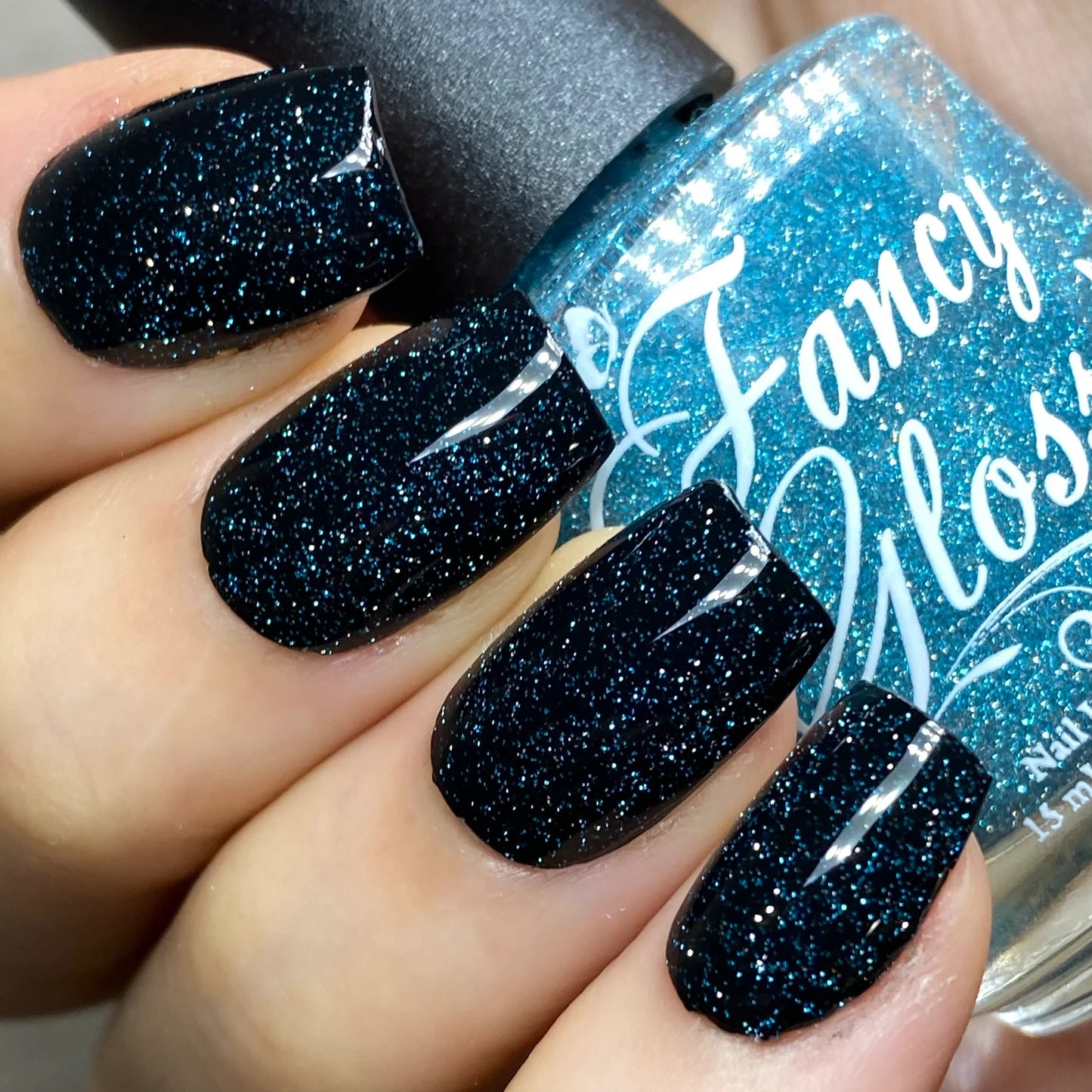 Fancy Gloss- Cerulean Reflective Topper FancyGlossPolish