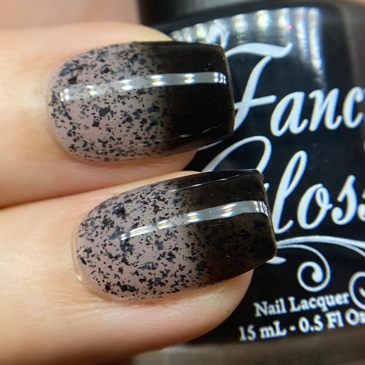 Fancy Gloss- Onyx Shards I Love My Polish