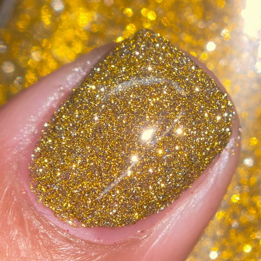 Fancy Gloss- Gold Stardust I Love My Polish