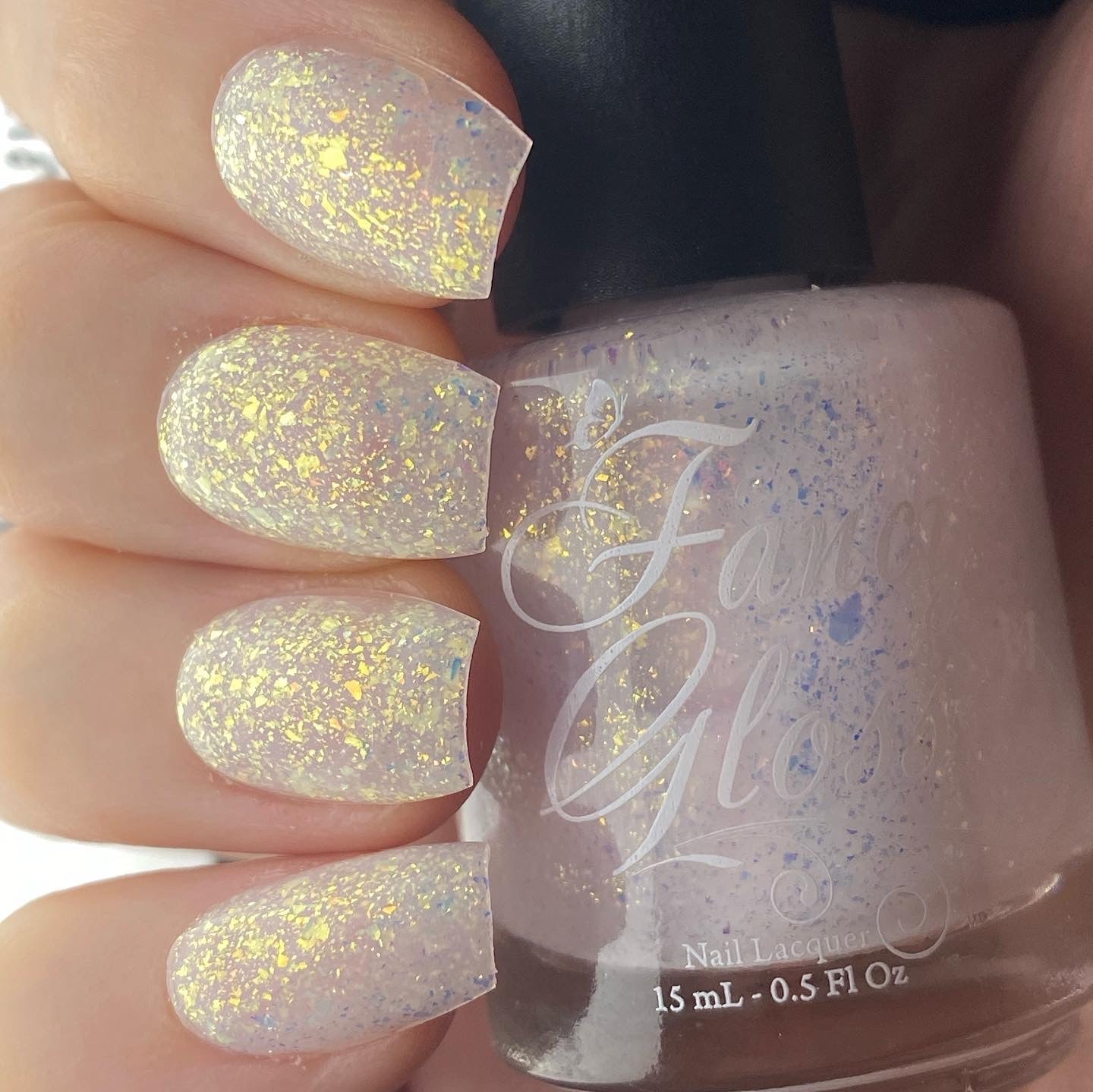 Fancy Gloss- Wedding Vows I Love My Polish