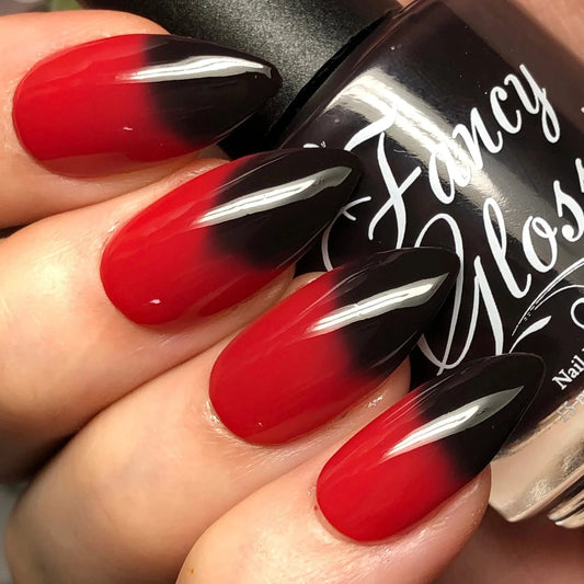 Fancy Gloss- Black Heart I Love My Polish