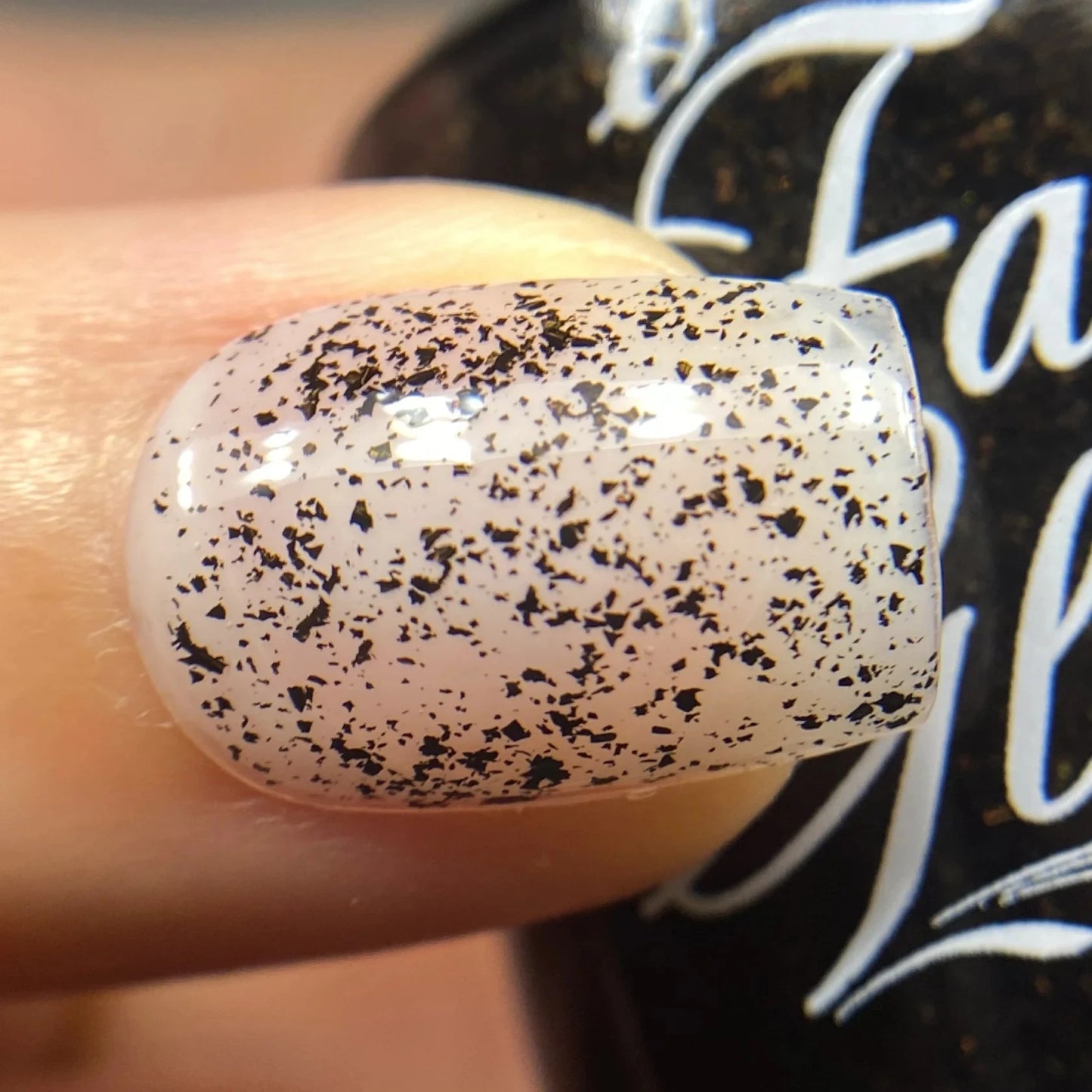 Fancy Gloss- Crushed Onyx I Love My Polish