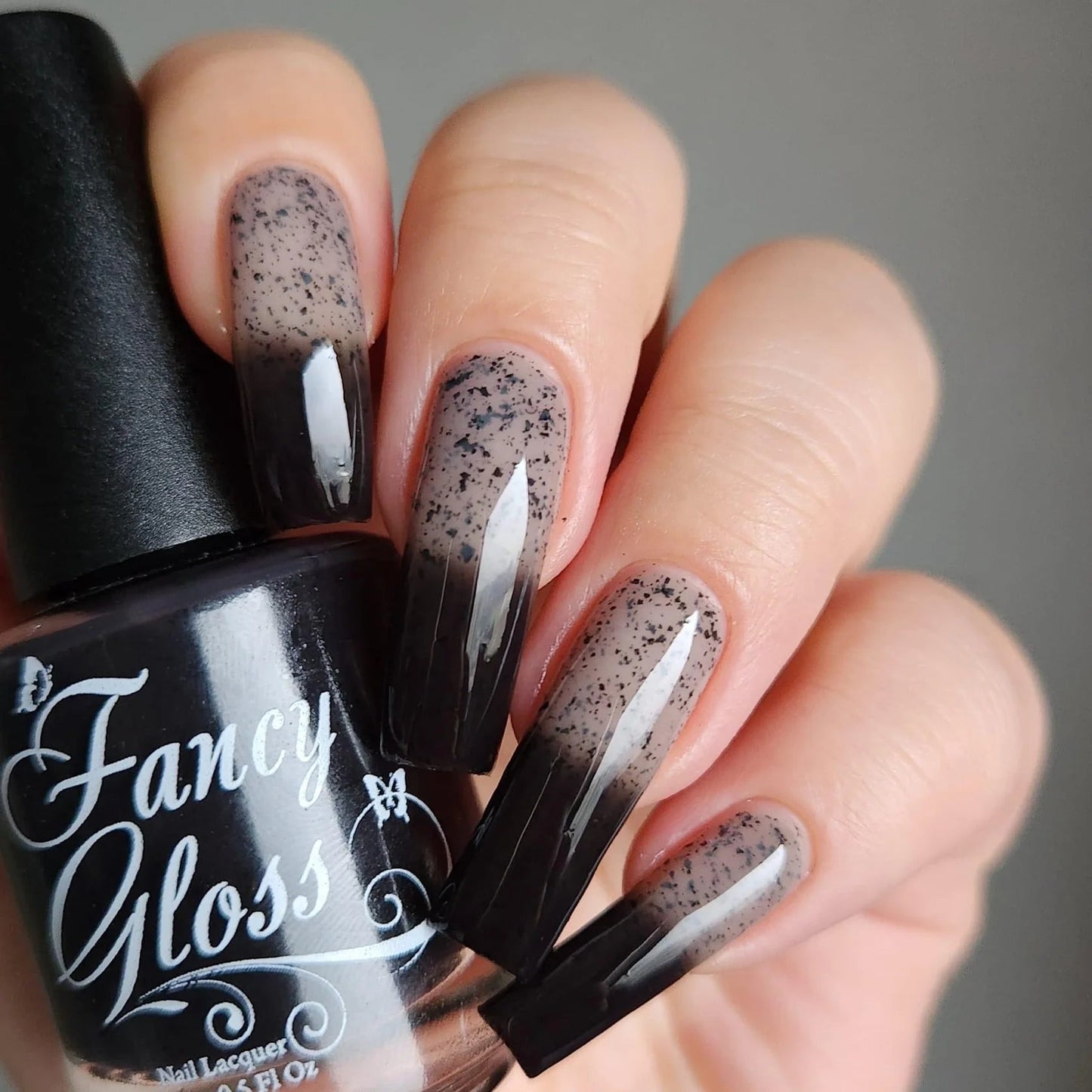 Fancy Gloss- Onyx Shards I Love My Polish