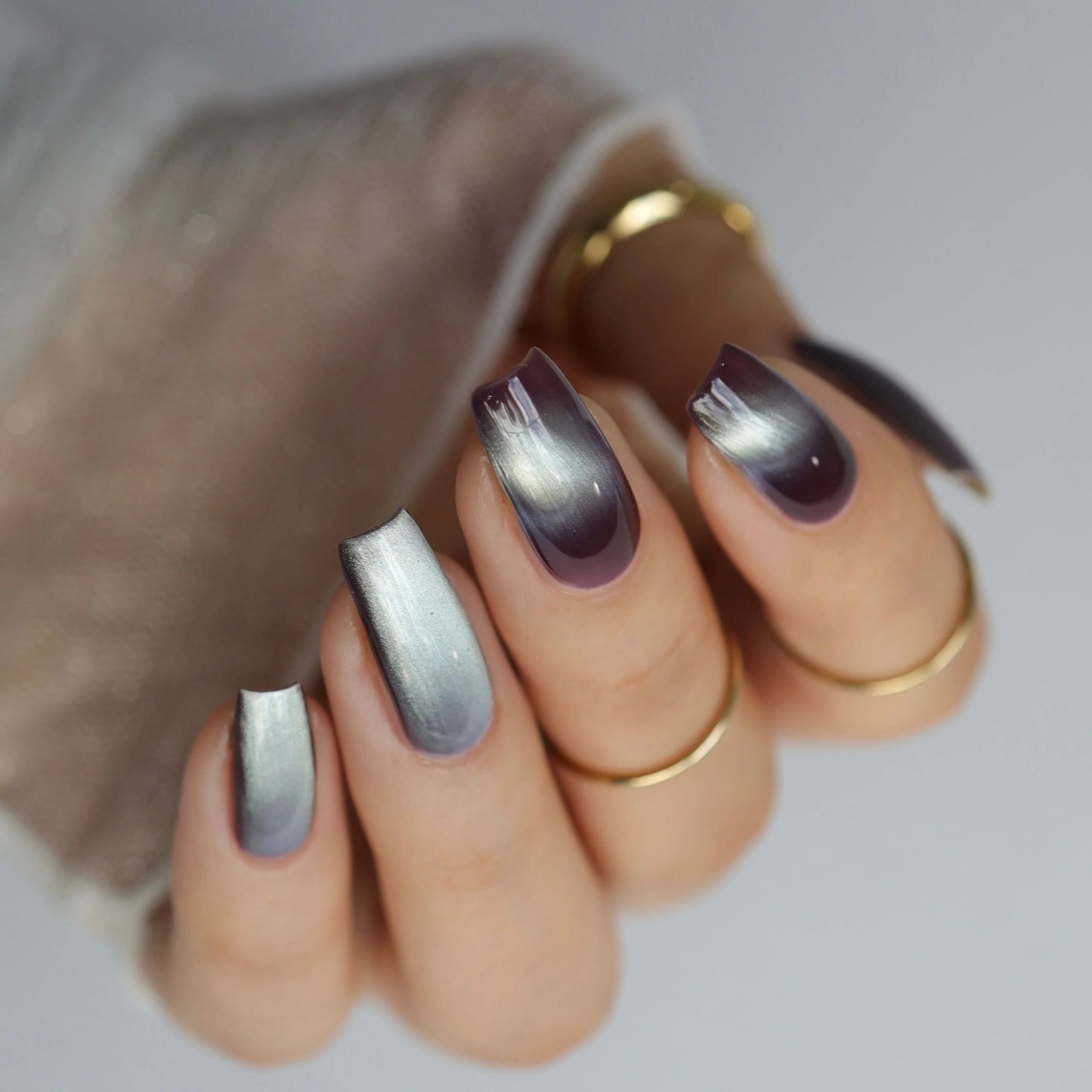 Bees Knees Lacquer- Choo-Choo I Love My Polish