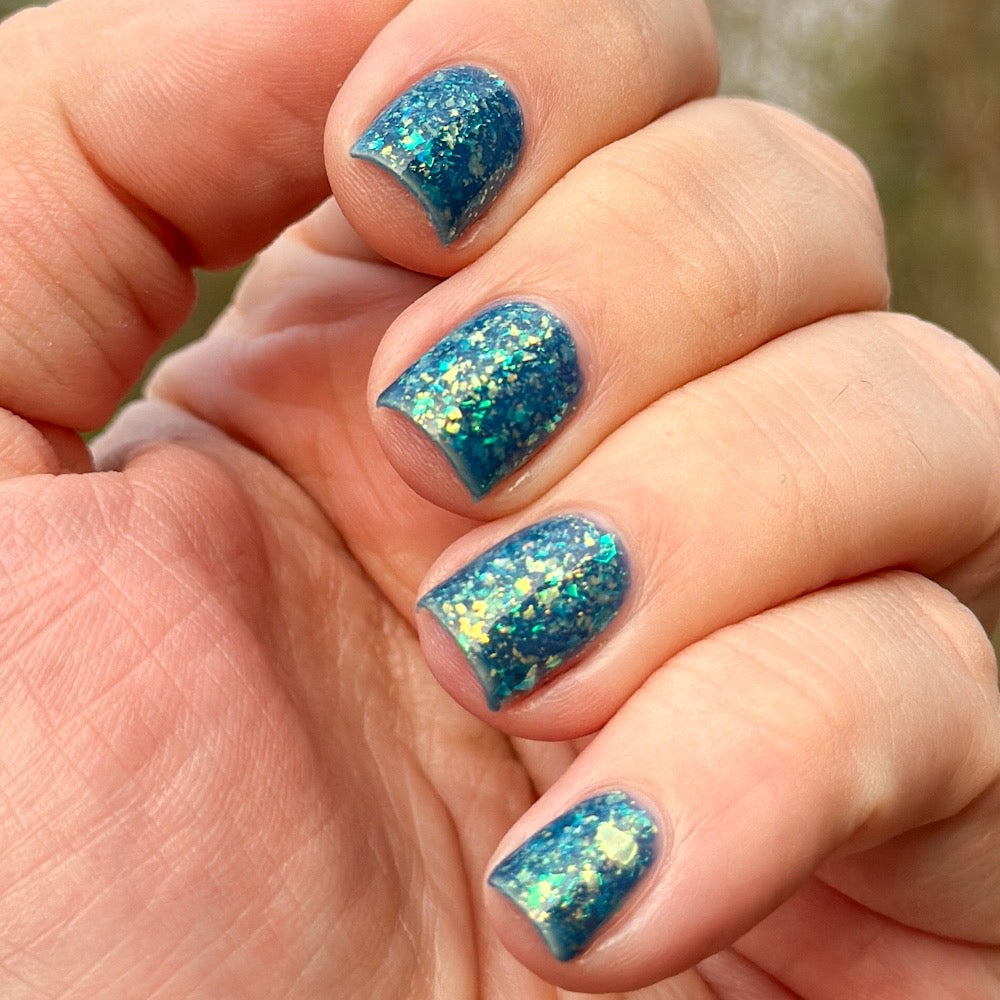 KBShimmer Isle Be There Nail Polish I Love My Polish