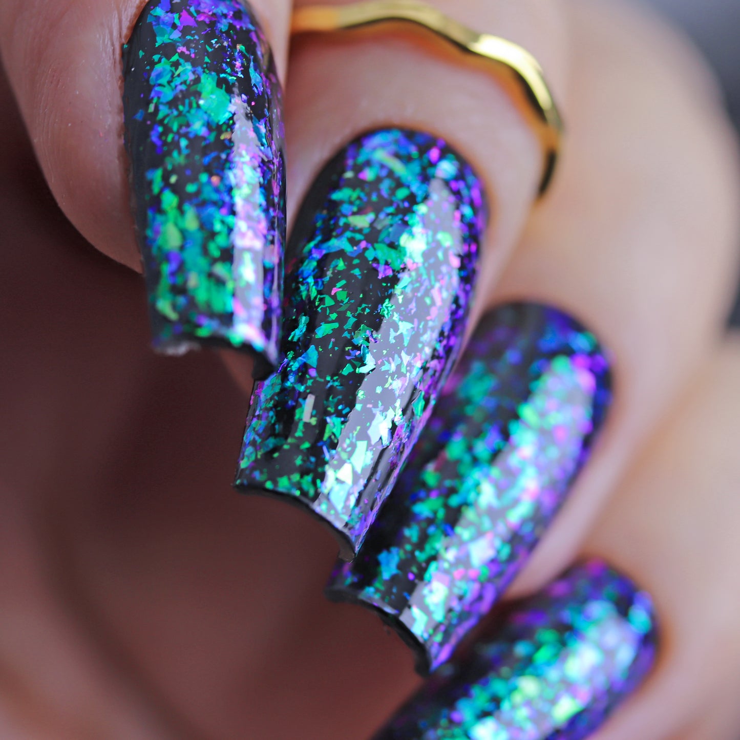 Phoenix Polish - Kailani (Iridescent Flakies) I Love My Polish