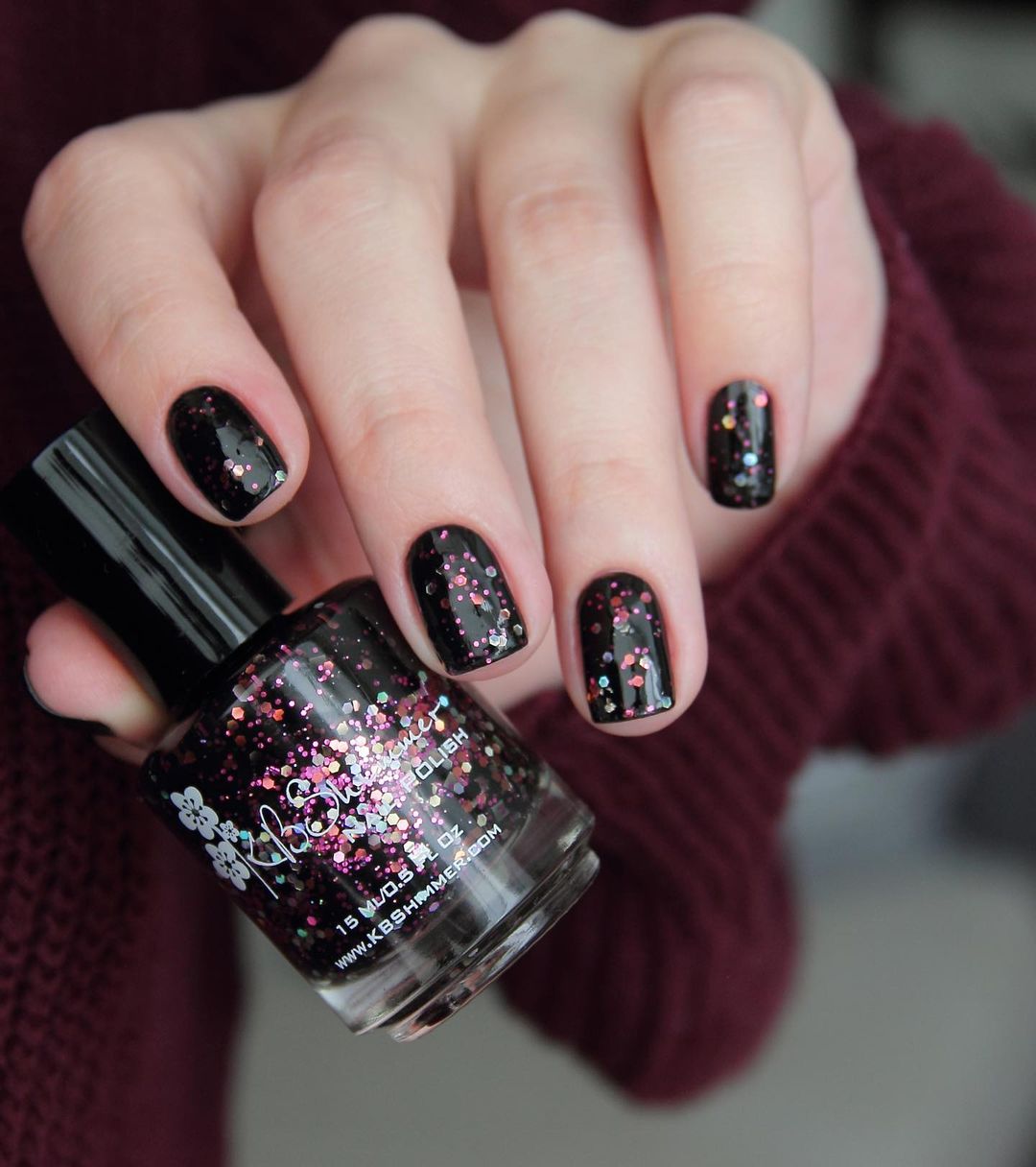 KBShimmer- Showgirl I Love My Polish