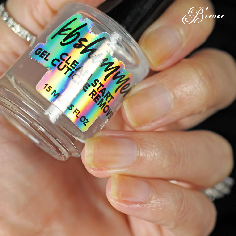 KBShimmer- Clean Start Gel Cuticle Remover I Love My Polish