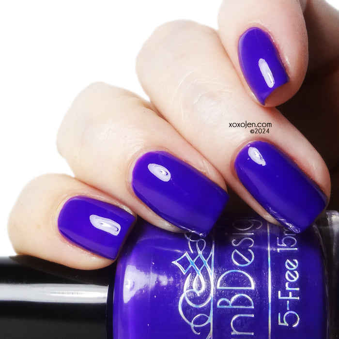 LynB Designs- Achieve Grapeness I Love My Polish