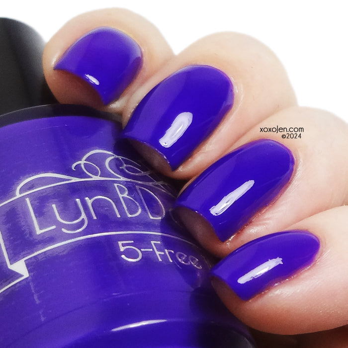 LynB Designs- Achieve Grapeness I Love My Polish