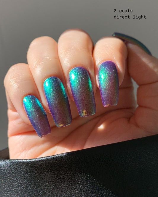 Mooncat- Deadly Nightshade I Love My Polish