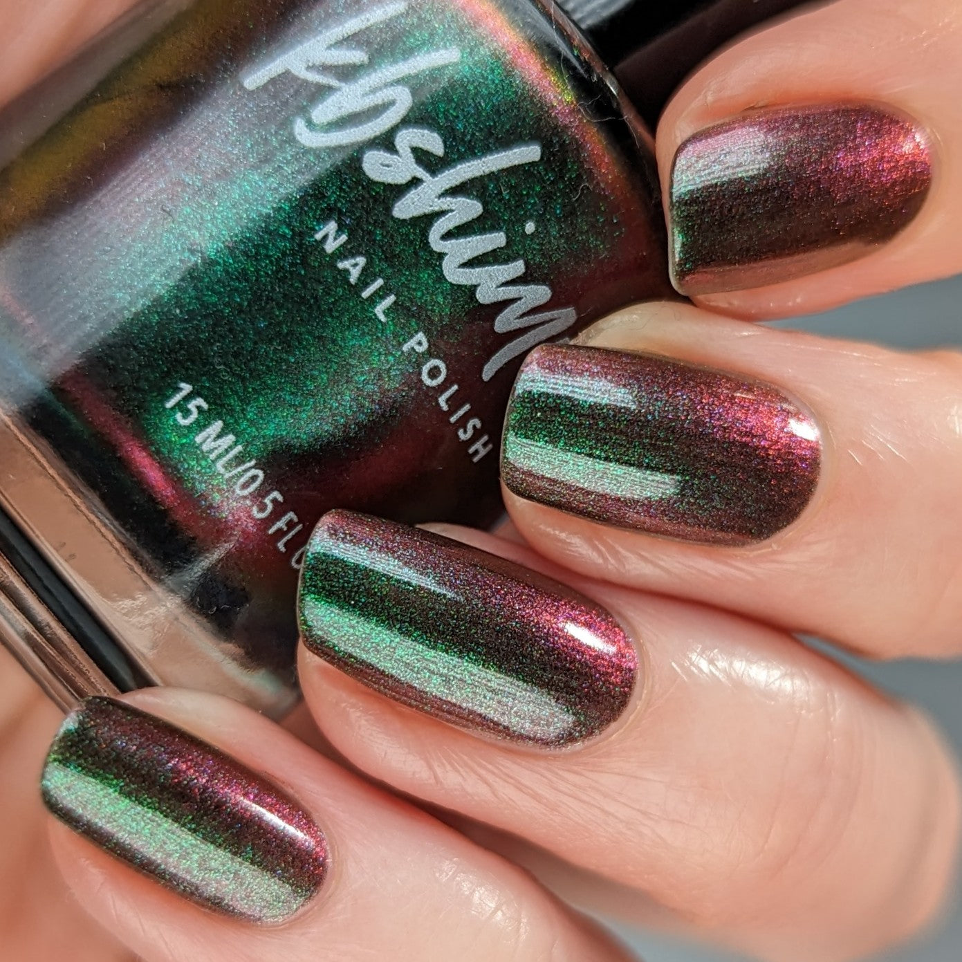 KBShimmer Mistletoe You So Nail Polish I Love My Polish