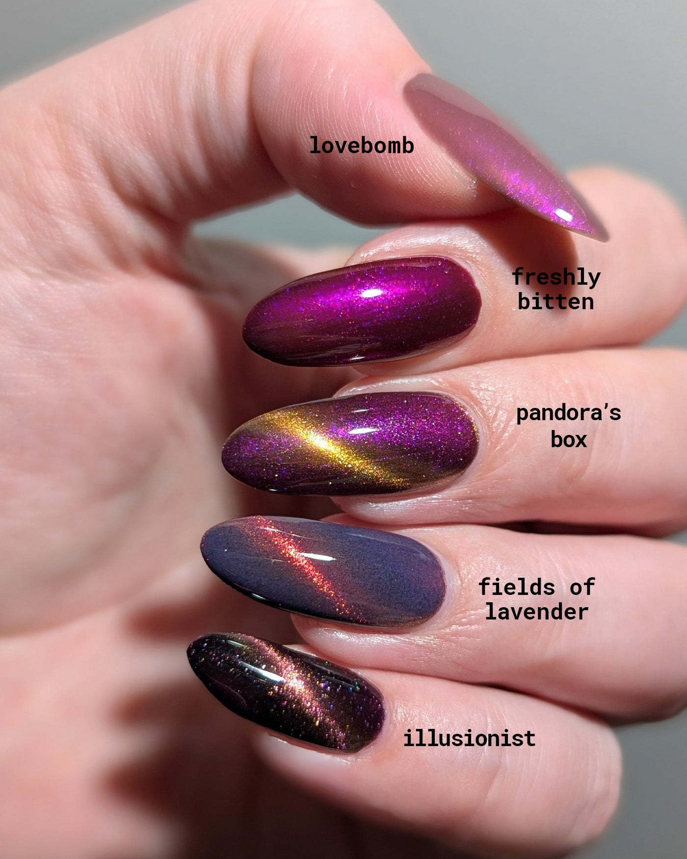 Mooncat- Pandora's Box I Love My Polish