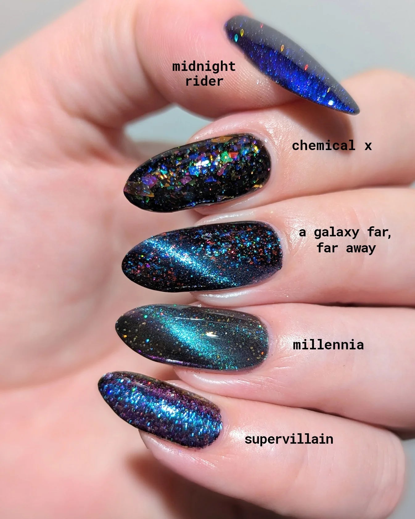 Mooncat- A GALAXY FAR, FAR AWAY I Love My Polish