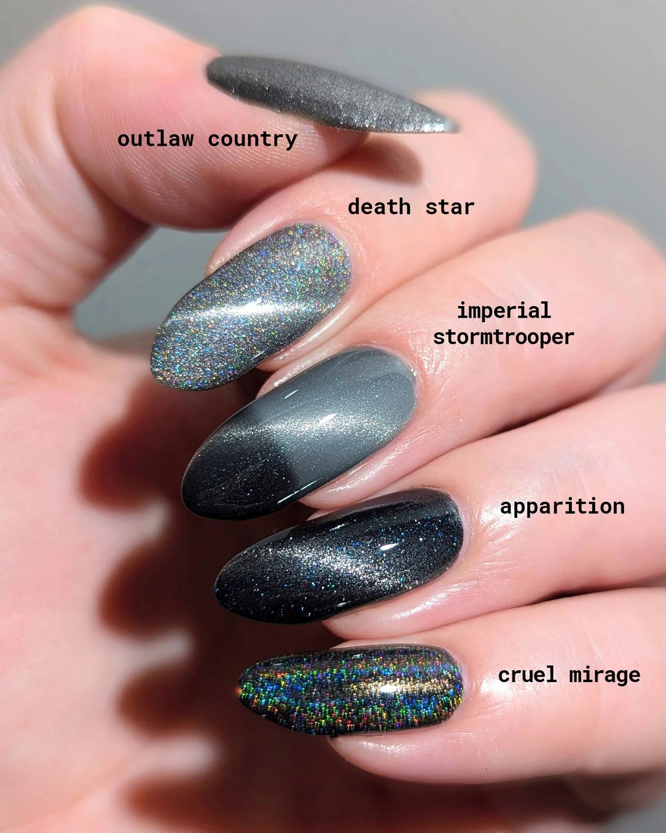 Mooncat- Imperial Stormtrooper I Love My Polish