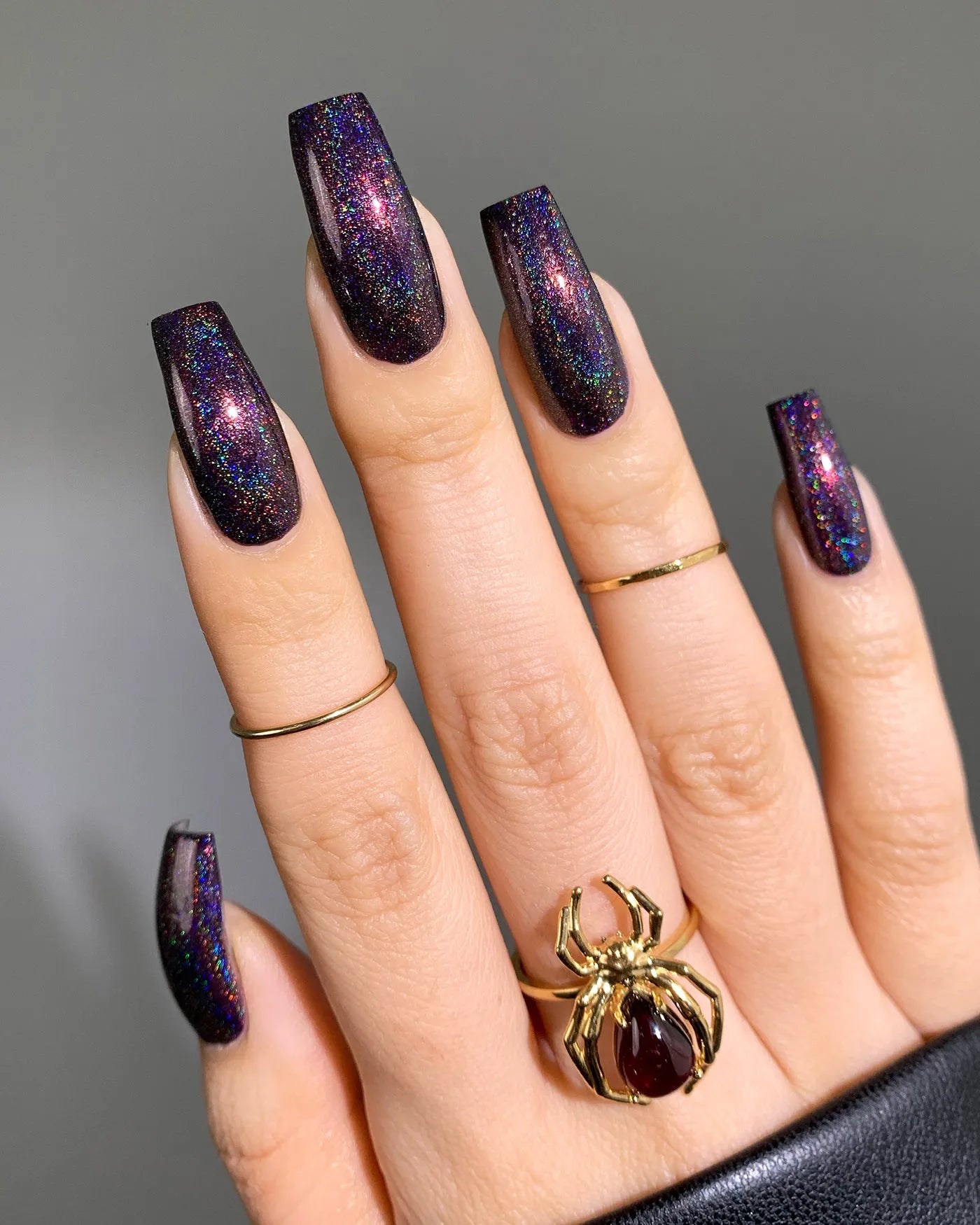 Mooncat Blood Moon I Love My Polish