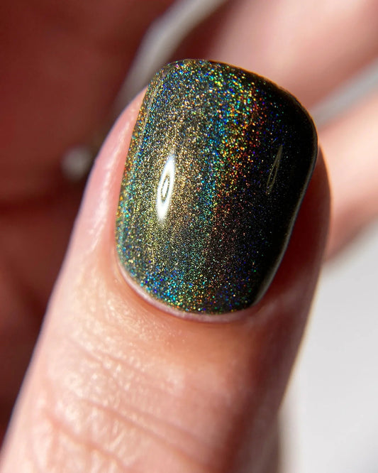 Mooncat- Monster Under Your Head I Love My Polish