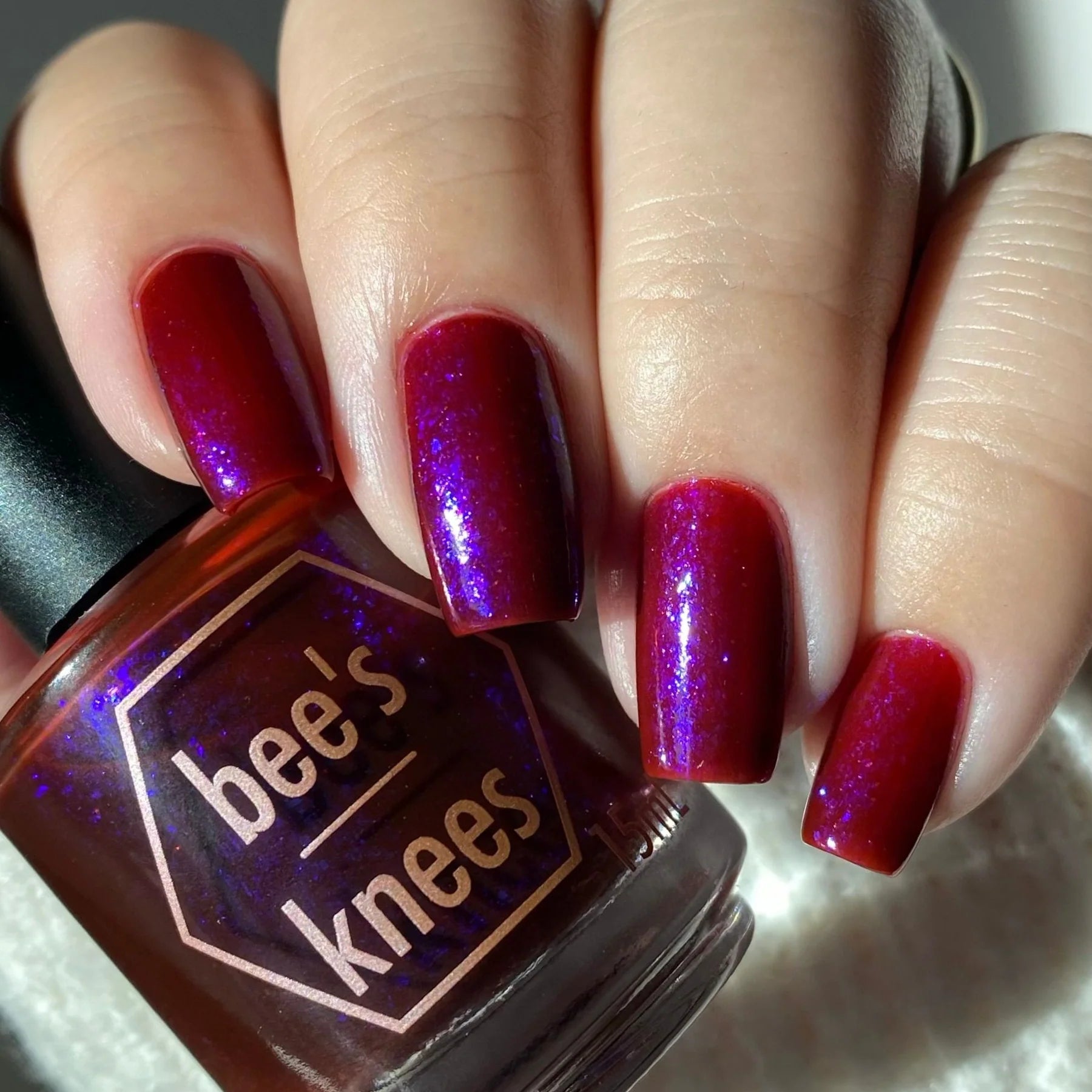 Bees Knees Lacquer- Does Evil Come From Within Us I Love My Polish