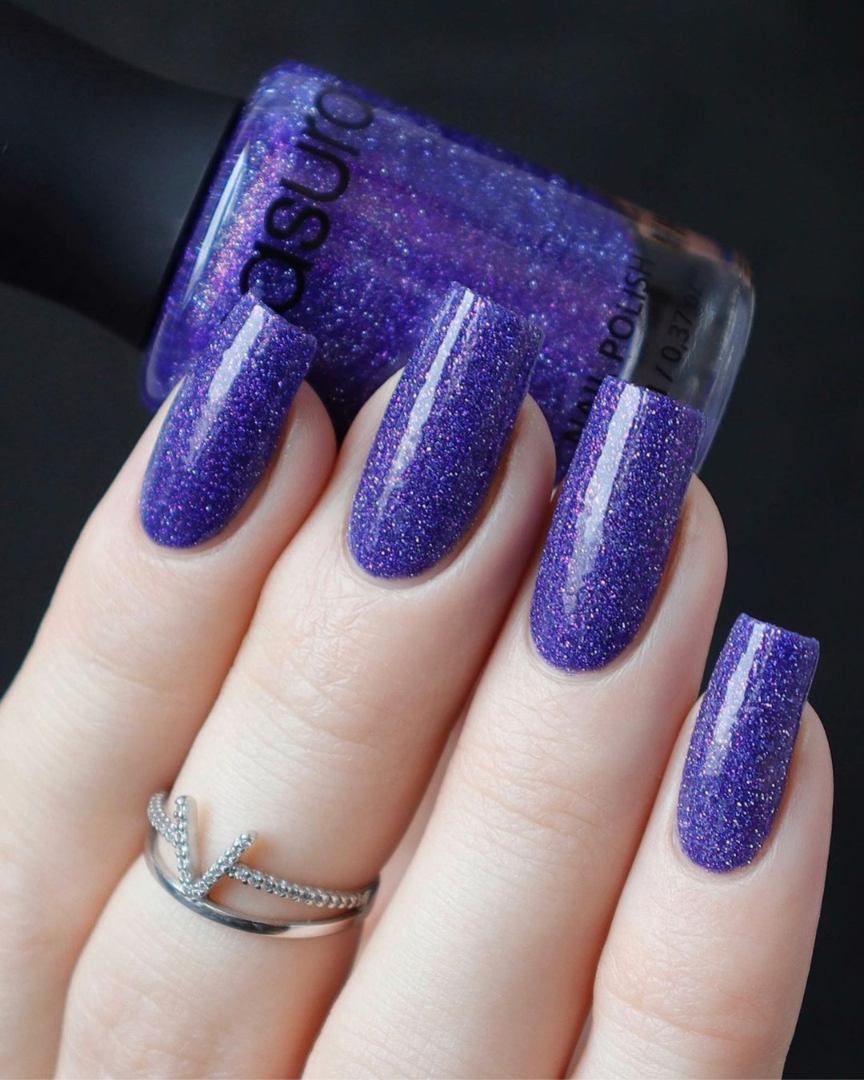 Masura One Umbrella For Two 11ml (Reflective Glitter Nail Polish) I Love My Polish