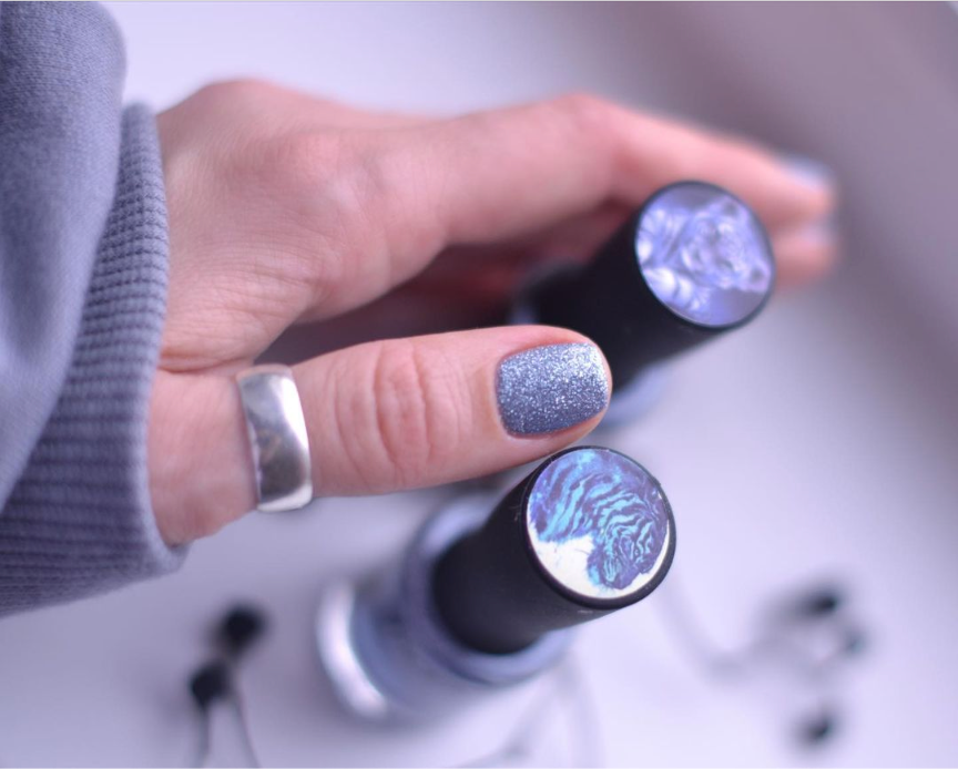 Masura Water Tiger 11 ml (Reflective Glitter Nail Polish) I Love My Polish