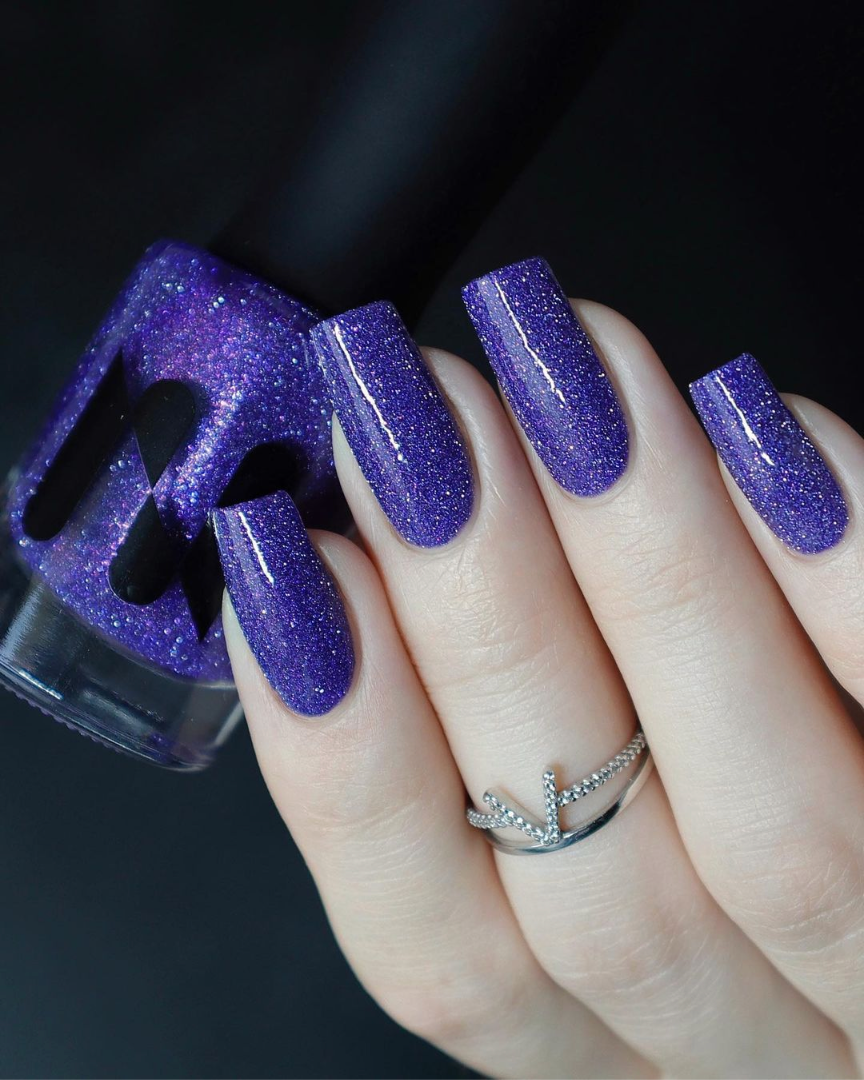 Masura One Umbrella For Two 11ml (Reflective Glitter Nail Polish) I Love My Polish