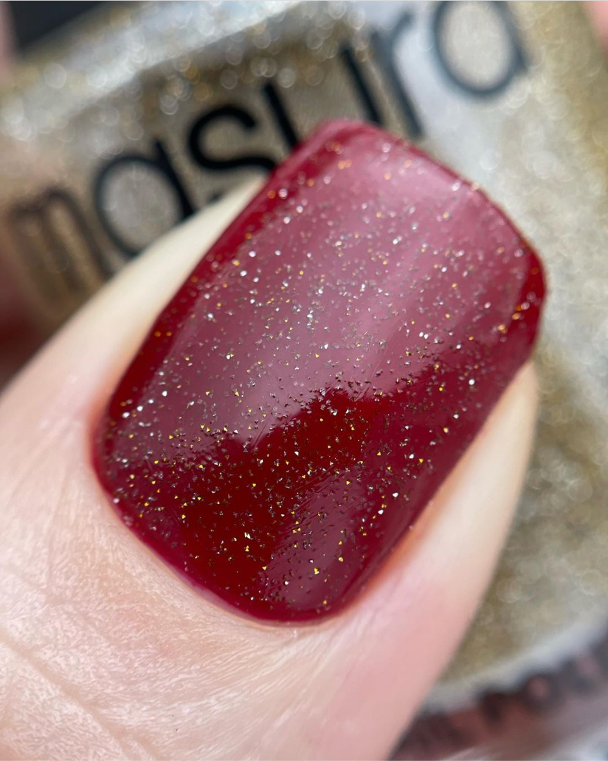 Masura Golden Flash 11 ml (Reflective Glitter Nail Polish) I Love My Polish