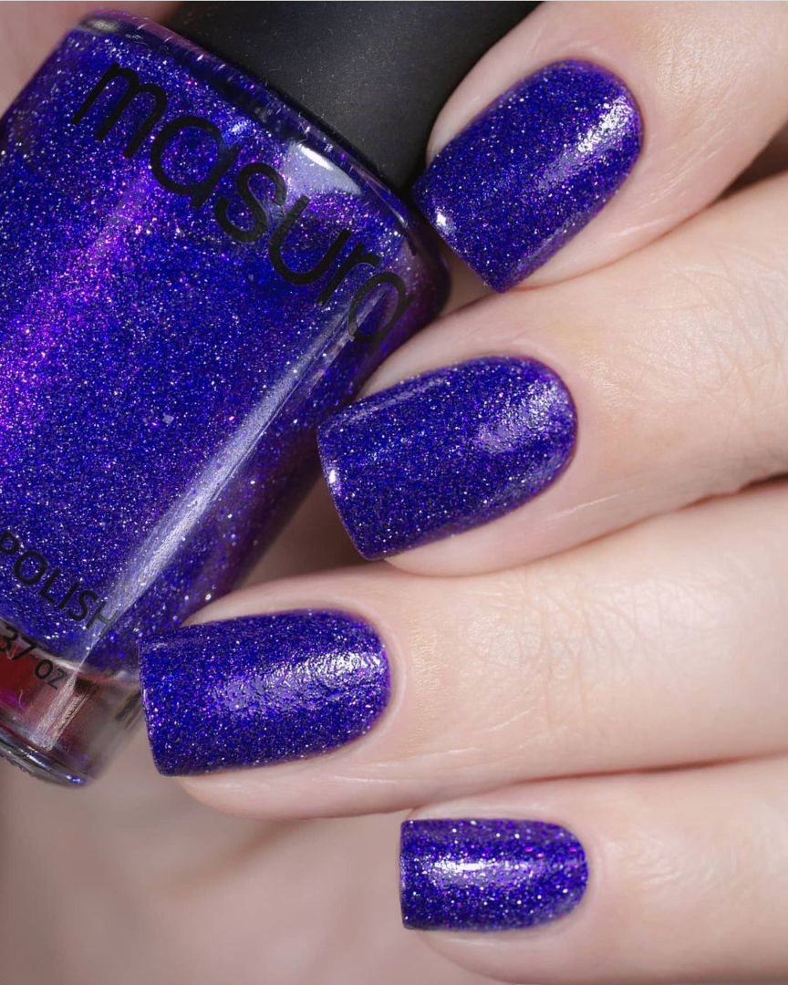 Masura One Umbrella For Two 11ml (Reflective Glitter Nail Polish) I Love My Polish