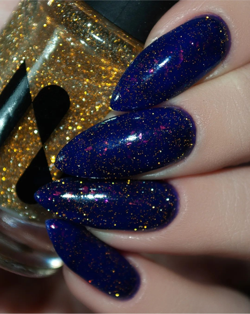 Masura Golden Flash 11 ml (Reflective Glitter Nail Polish) I Love My Polish