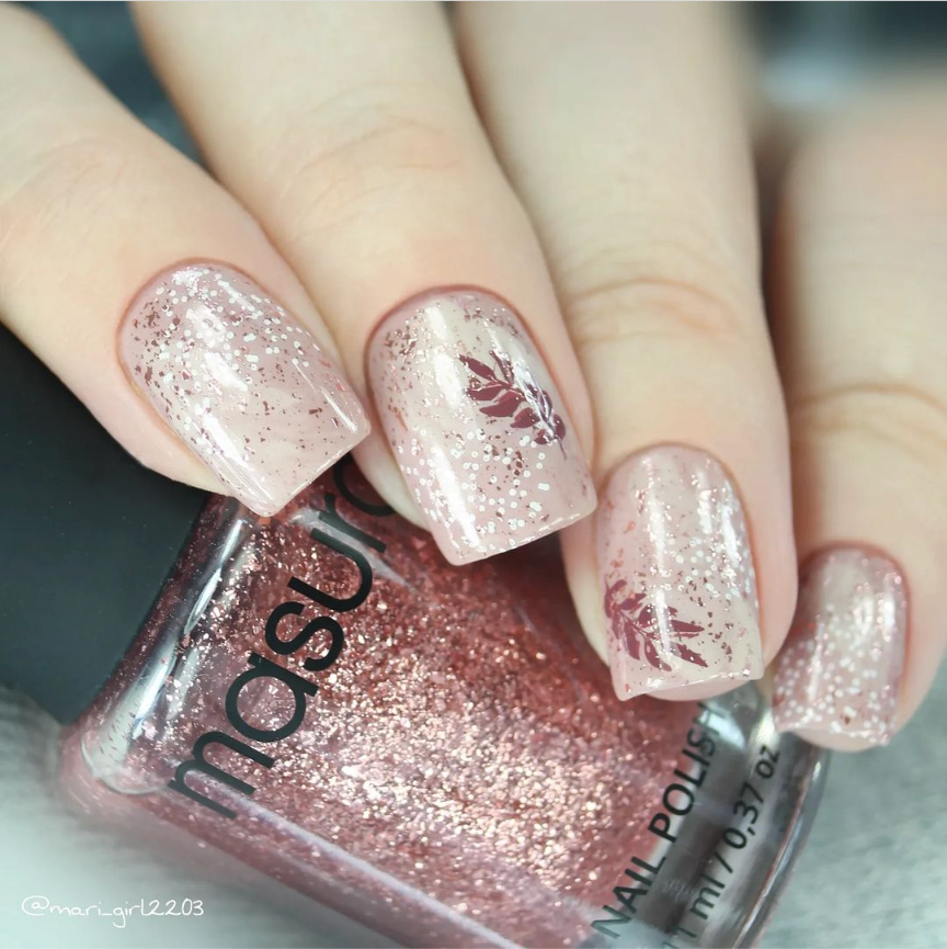 Masura Rose Gold Potal Nail Polish 11 ml I Love My Polish