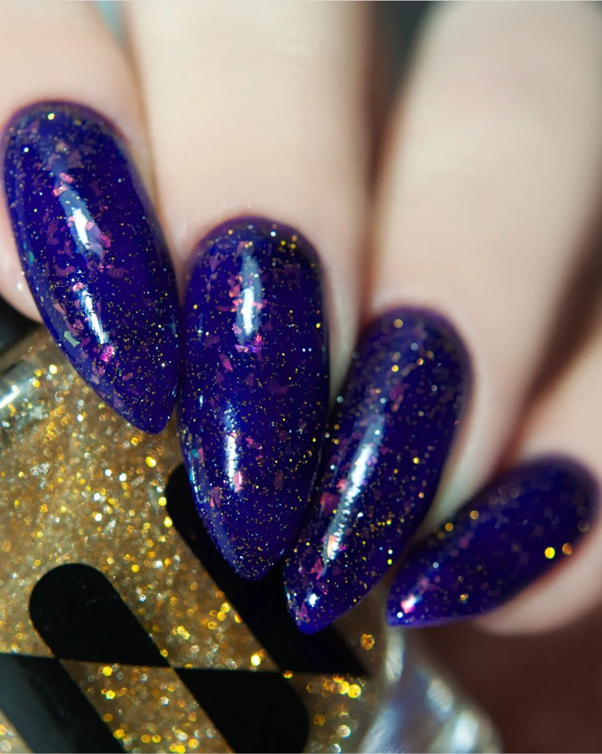 Masura Golden Flash 11 ml (Reflective Glitter Nail Polish) I Love My Polish