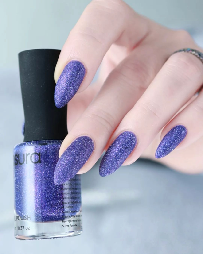 Masura One Umbrella For Two 11ml (Reflective Glitter Nail Polish) I Love My Polish