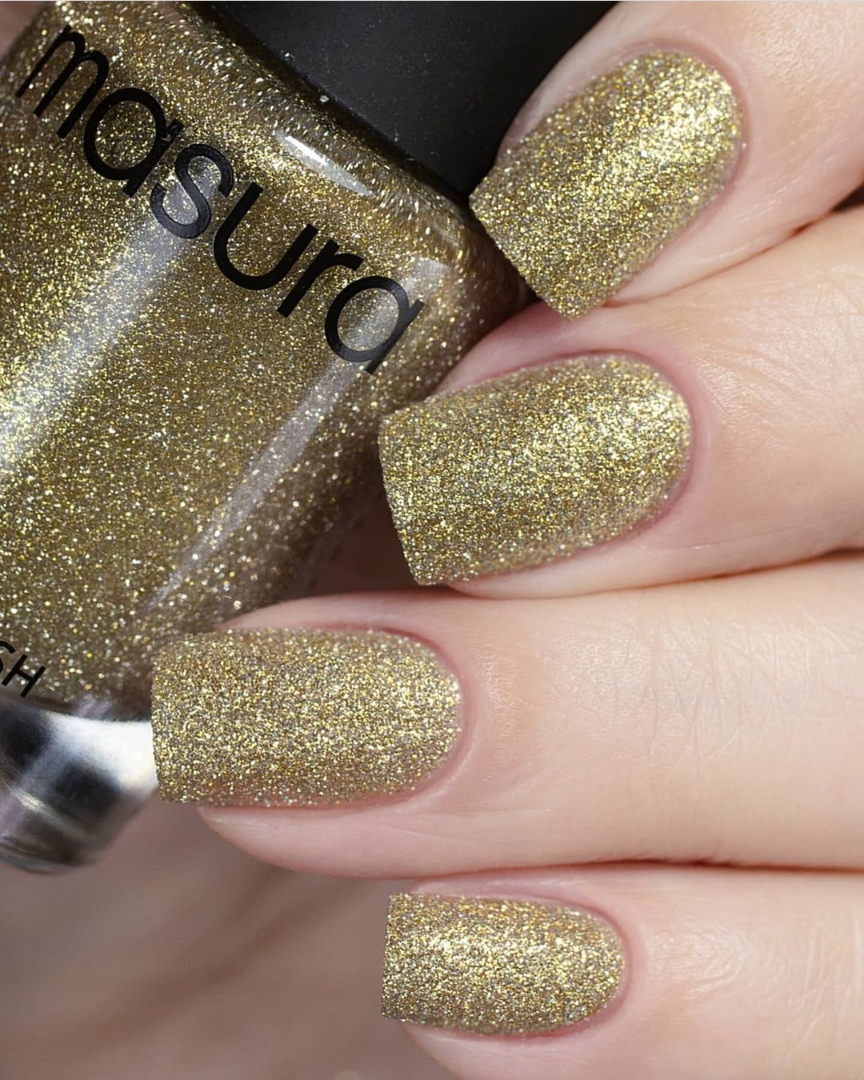 Masura Golden Autumn 11 ml (Reflective Glitter Nail Polish) I Love My Polish