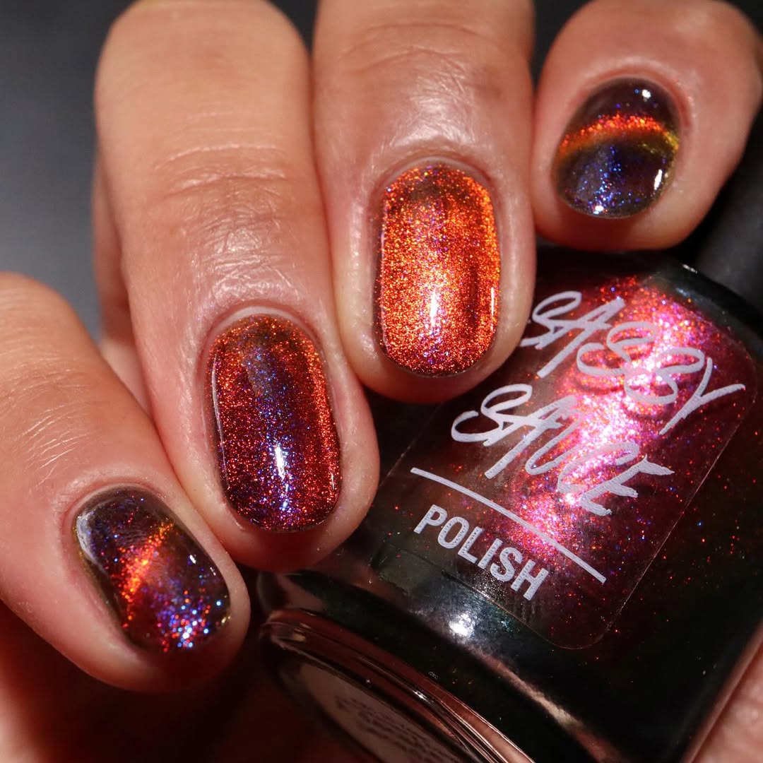 Sassy Sauce Polish- A Decade of Decadence