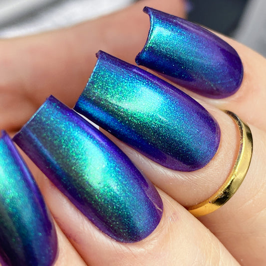 Phoenix Polish -Quartzo Rainbow I Love My Polish