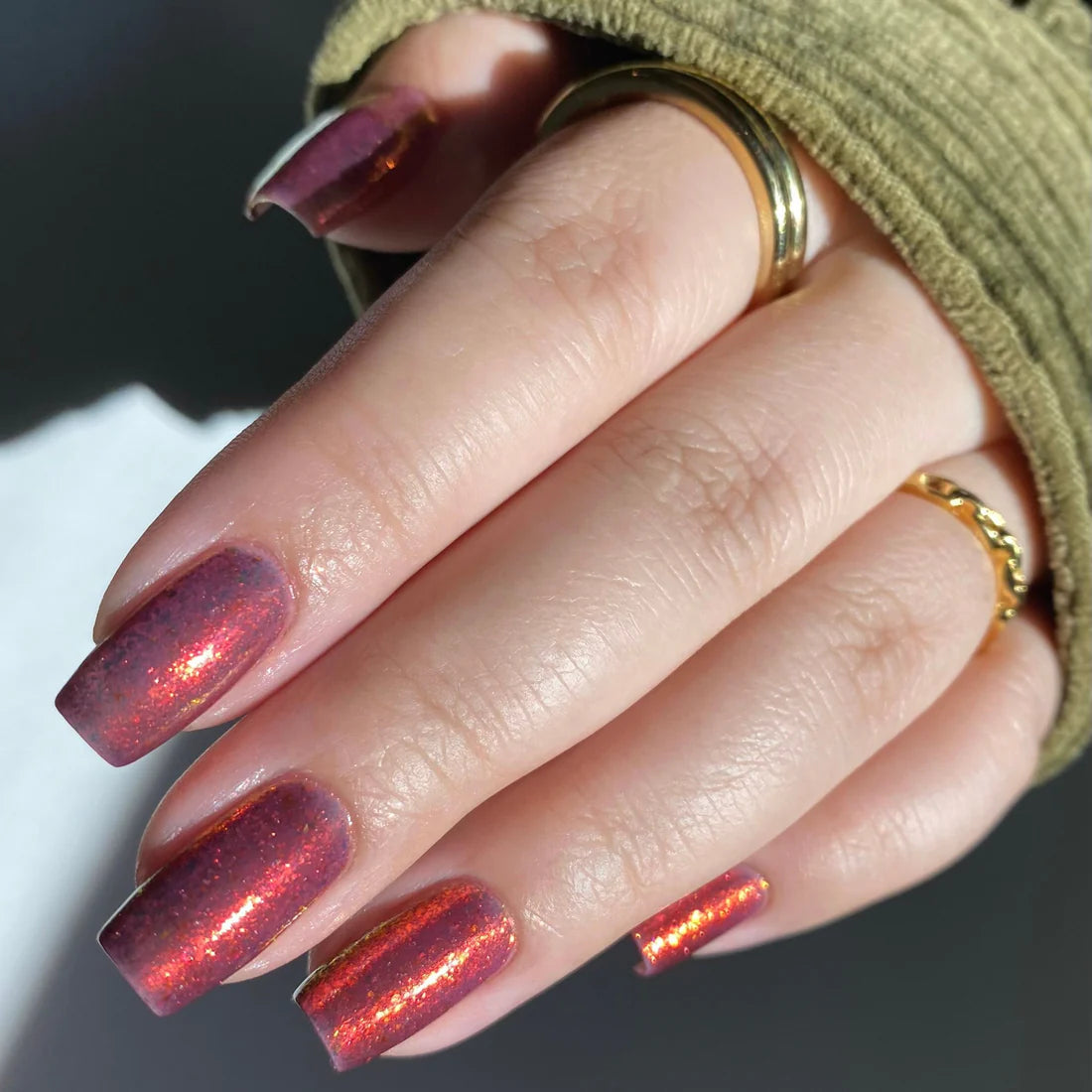 Bees Knees Lacquer- Blood Courting I Love My Polish