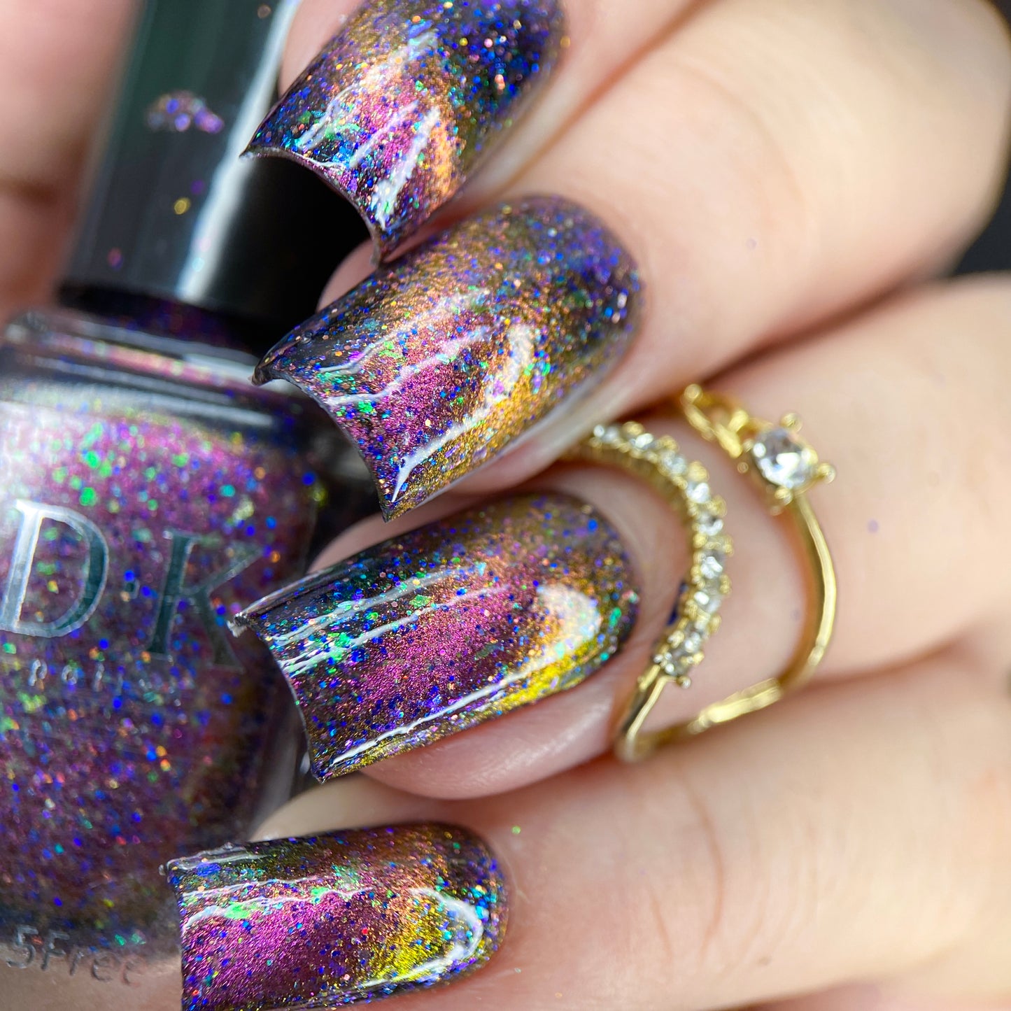 Phoenix Polish - Rainbow Fluorite I Love My Polish