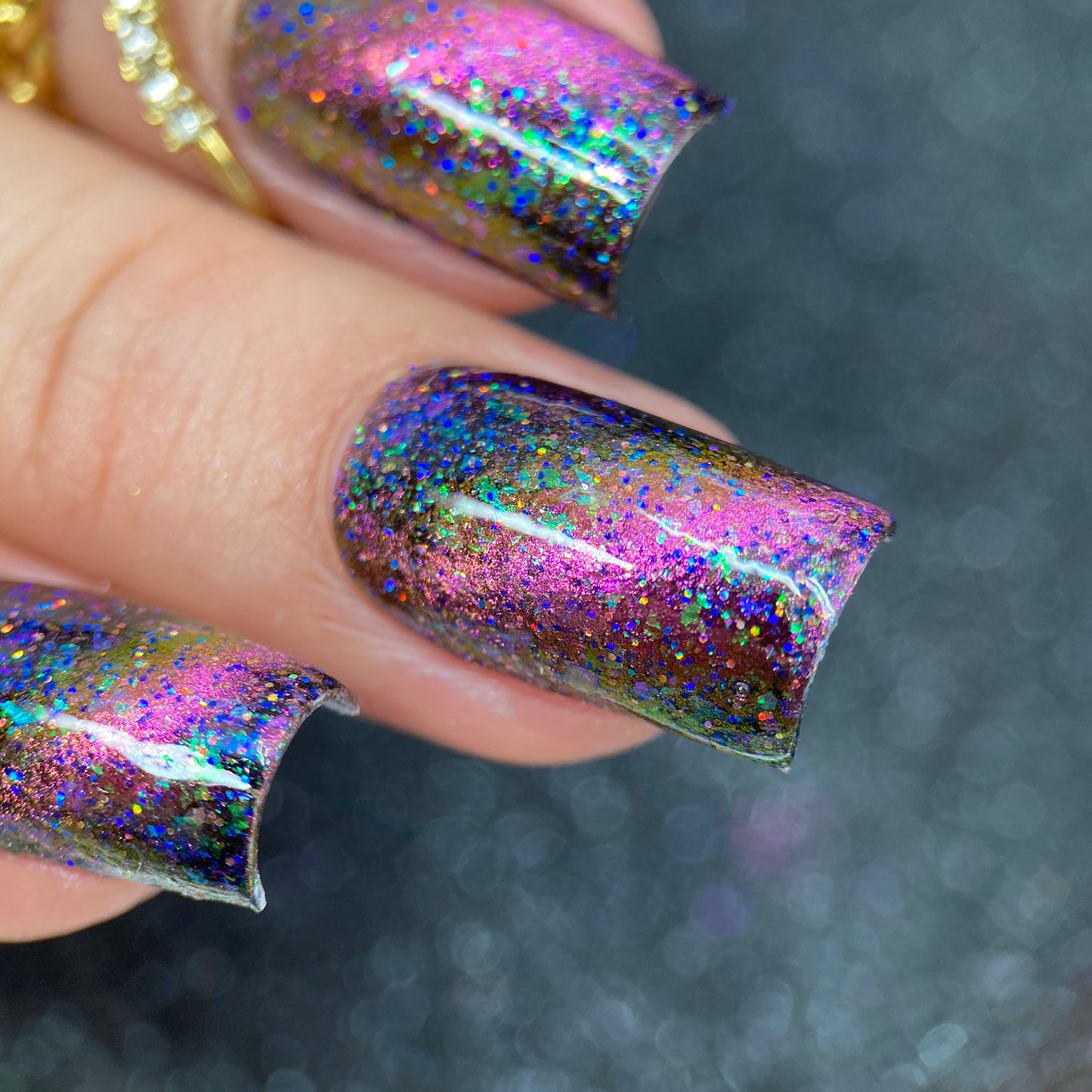 Phoenix Polish - Rainbow Fluorite I Love My Polish