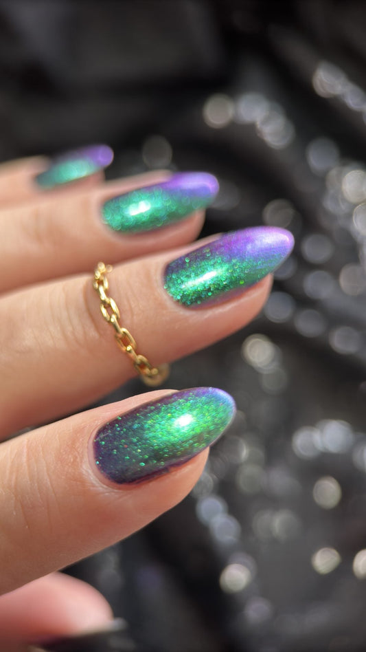 Phoenix Polish- Violet Sabrewing Hummingbird I Love My Polish