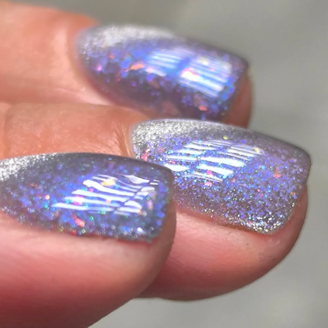 Vanessa Molina- Mjölnir (Magnetic Topper) I Love My Polish
